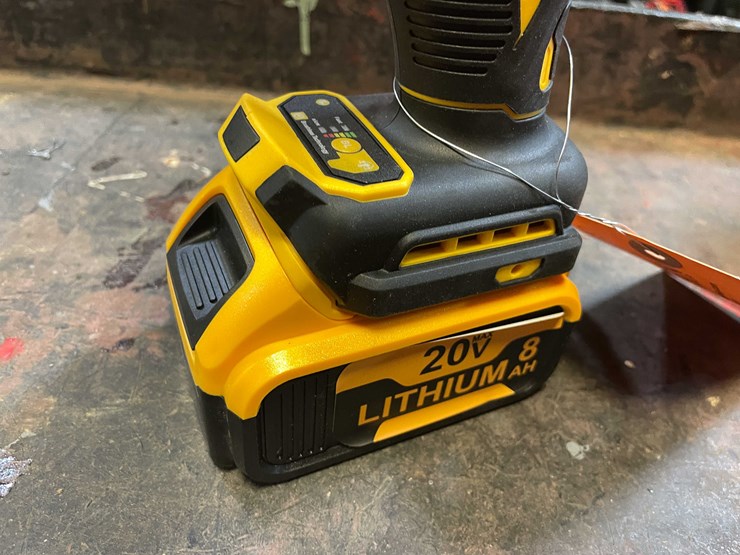 #8677-•-dewalt-compatible-20-volt-cordless-hammer-drill-and-battery-(pr12)-image-4