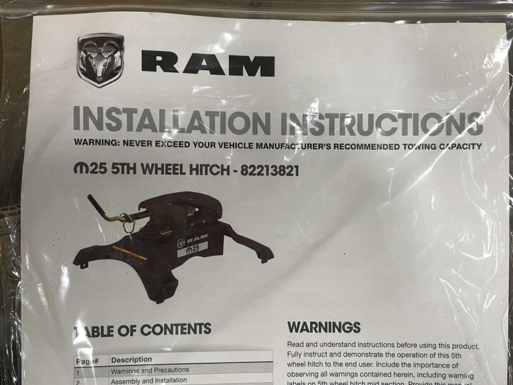 #8698-•-5th-wheel-hitch-(f)-image-2