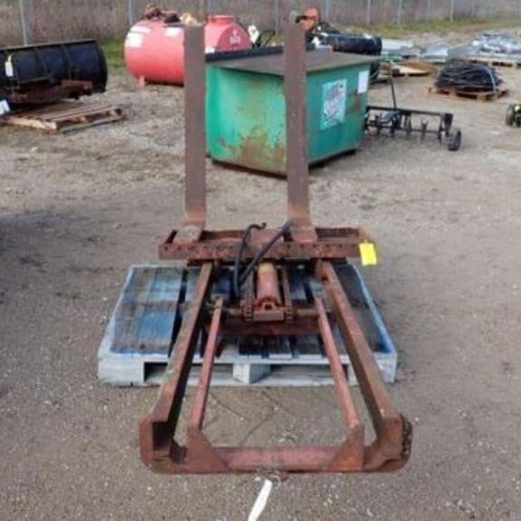 7 Ft Single Forklift Mast