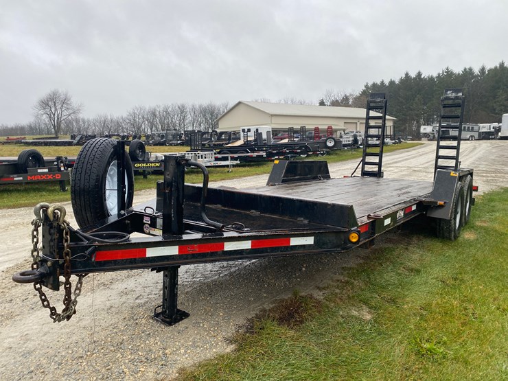 #308-•-2016-redi-haul-skid-steer-trailer-(helenville,-wi)-(has-wi-title)-image-1
