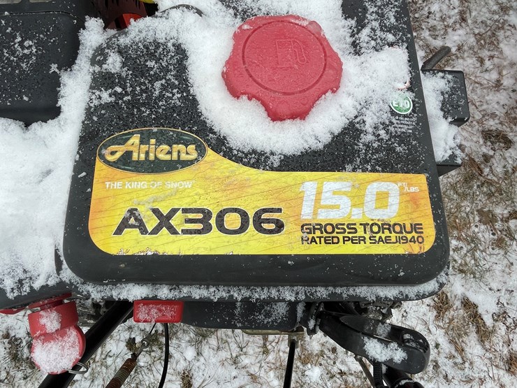 #2710-•-ariens-deluxe-30-snow-blower-(fall-creek,-wi)-image-11