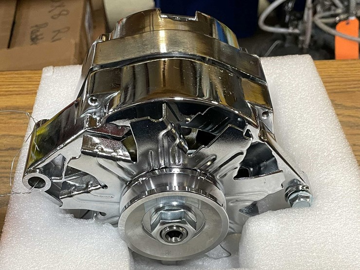 #8666-•-chrome-gm-110amp-alternator-(pr11)-image-2