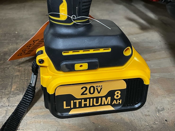 #8684-•-dewalt-compatible-20-volt-cordless-led-worklight-(pr13)-image-2