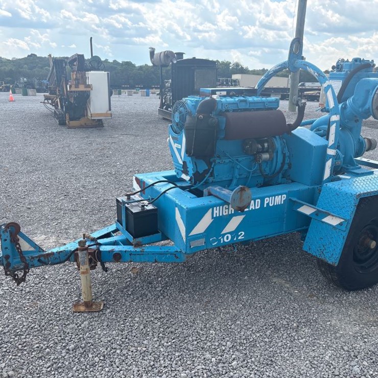 #29772 • HIGH HEAD C1012 TOWABLE WATER PUMP