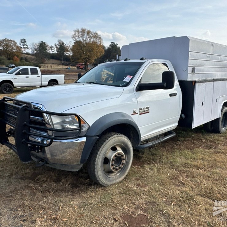 2014 Ram 5500 Chassis Truck, VIN # 3C7WRMBL0EG234644