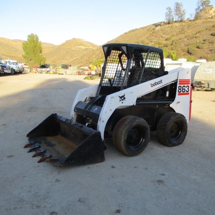 2000 BOBCAT 863