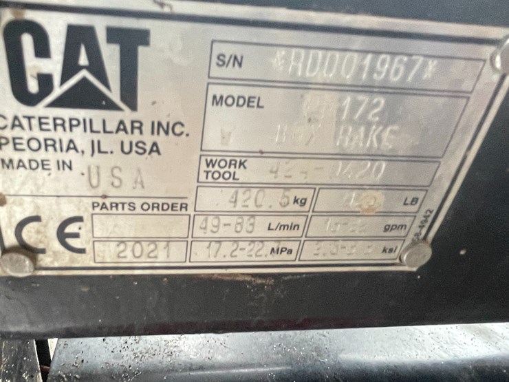 #2705-•-cat-skid-steer-power-rake-(fall-creek,-wi)-image-17