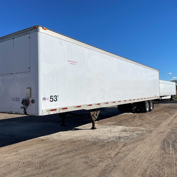#318 • 2001 Utility Trailer MFG Co. Semi-Trailer (Has WI Title) (Denmark, WI)