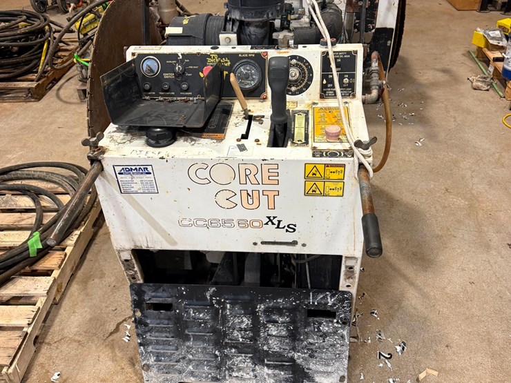 diamond-product-cc6560xls-walbehind-concrete-saw-support-equipment-sn:145036-11353518-image-1