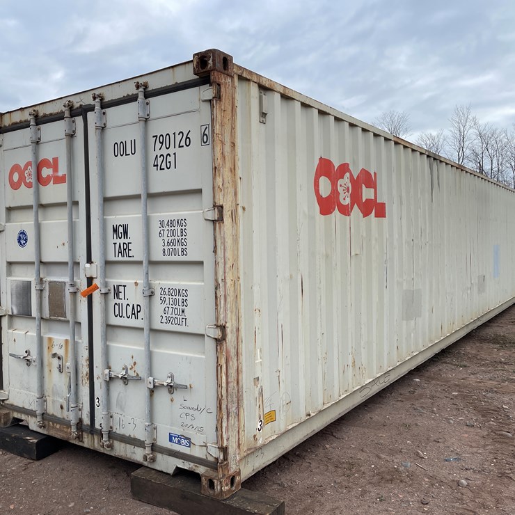 #108 • 40' Standard Height Shipping Container (Marenisco, MI)
