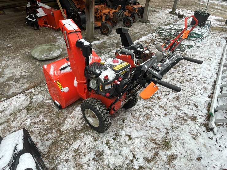 #2710-•-ariens-deluxe-30-snow-blower-(fall-creek,-wi)-image-7