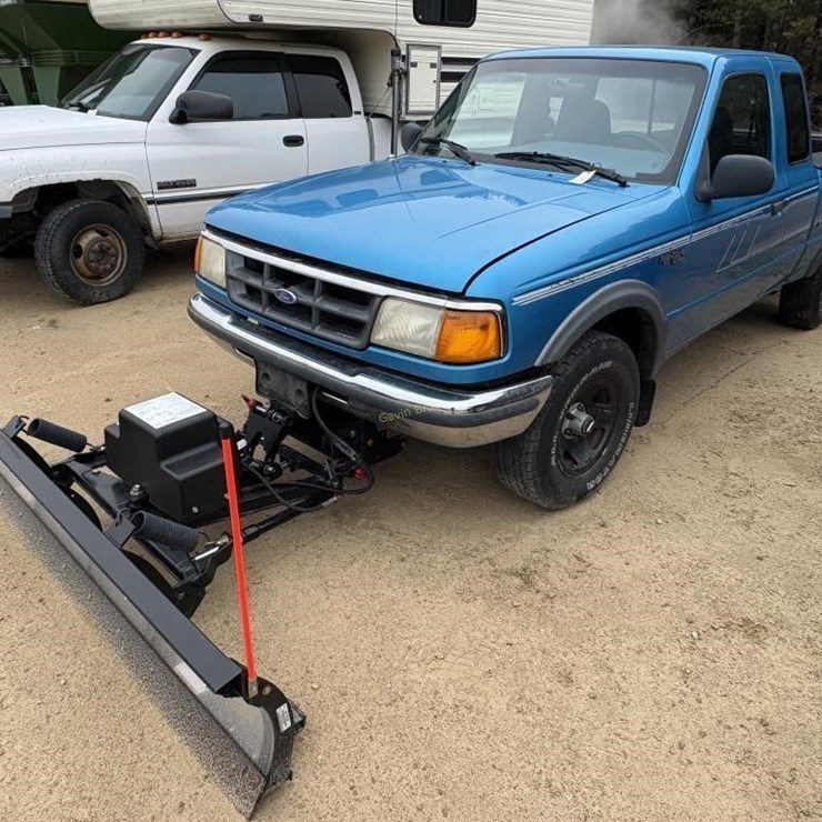 1994 FORD RANGER XLT