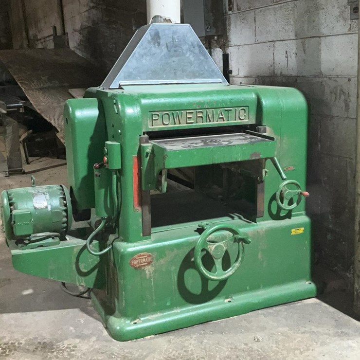 #163 • Powermatic Planer