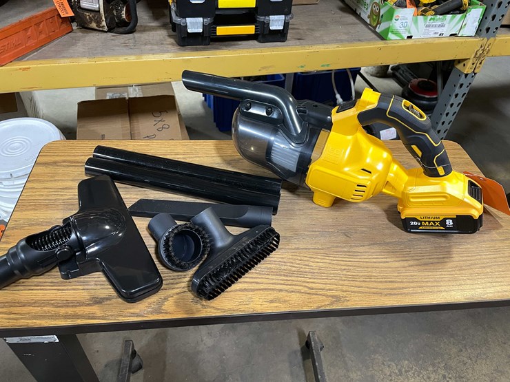 #8673-•-dewalt-compatible-20-volt,-cordless-vacuum-with-8ah-battery-(pr11)-image-4