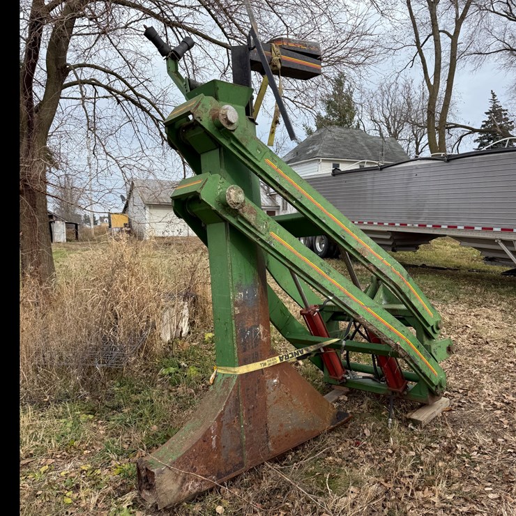 #1381 • 3-Point Tile Plow (Beaver Dam, WI)