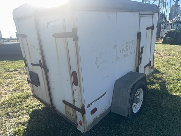 pace-american-enclosed-cargo-trailer,-5’-x-8’,-side-entry-door,-rear-cargo-doors,-rough,-*-titled-*-image-14