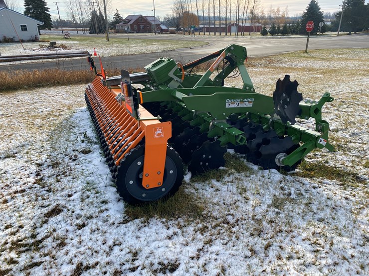 #1145-•-2023-unused-amazone-catros-4003-3-point-compact-disc-(waldo,-wi)-image-5