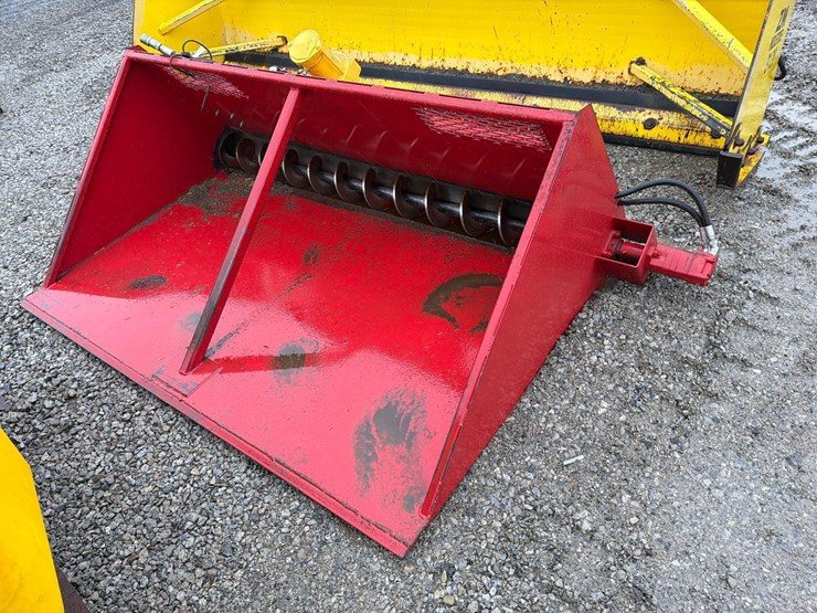 silt-sock-hopper-skid-steer-attachment,-image-1