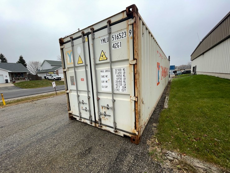 #1402-•-used-40'-shipping-container-(of)-image-1