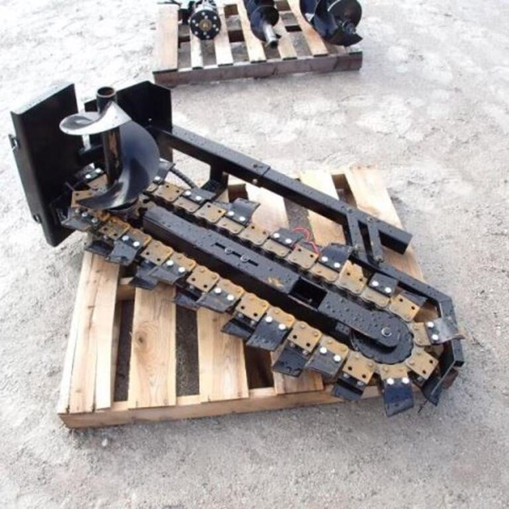 UNUSED 2025 IRANCH Trencher