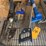 (3)-planers,-mitre-box-saw,-(3)-caulk-guns,-hammer-image-1