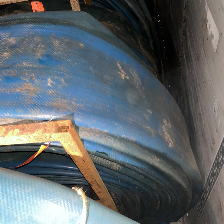 #8496 • Section of 10" Bulldog Mainline Hose (New Holstein, WI)