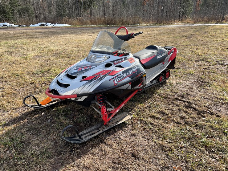 #504-•-2003-polaris-rmk-vertical-edge-snowmobile-(marenisco,-mi)-(no-reg-card)-(sells-with-bill-of-sale-only)-image-1