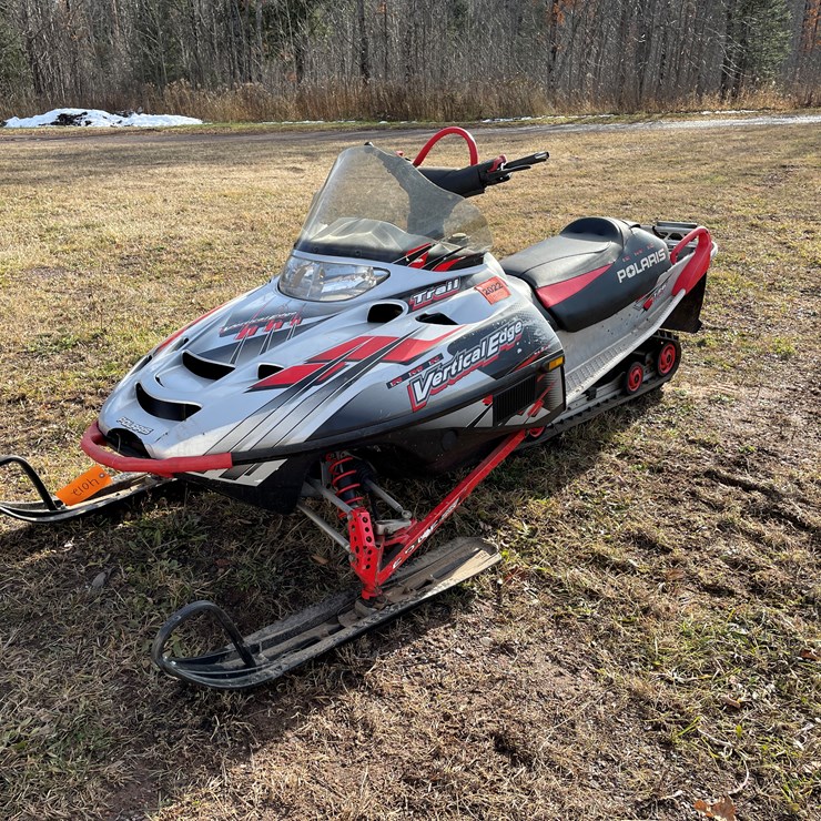 #504 • 2003 Polaris RMK Vertical Edge Snowmobile (Marenisco, MI) (No Reg Card) (Sells With Bill Of Sale Only)
