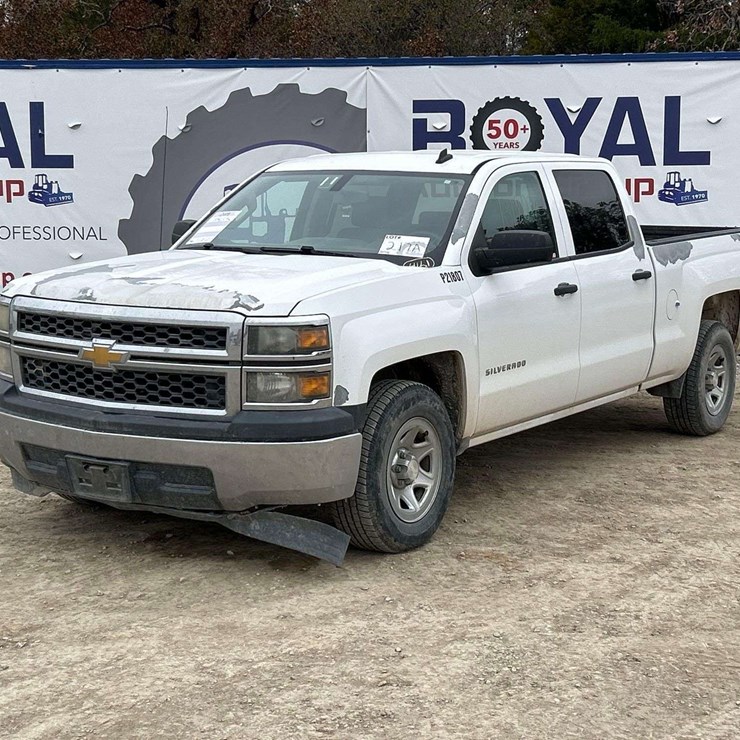 2014 CHEVROLET SILVERADO 1500