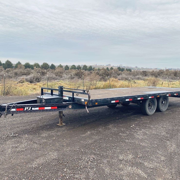 2017 PJ FLATBED