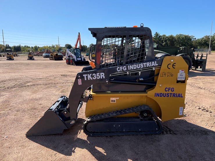 #419-•-2024-cfg-industrial-tk35r-tracked-mini-skid-steer-(mosinee,-wi)-image-2