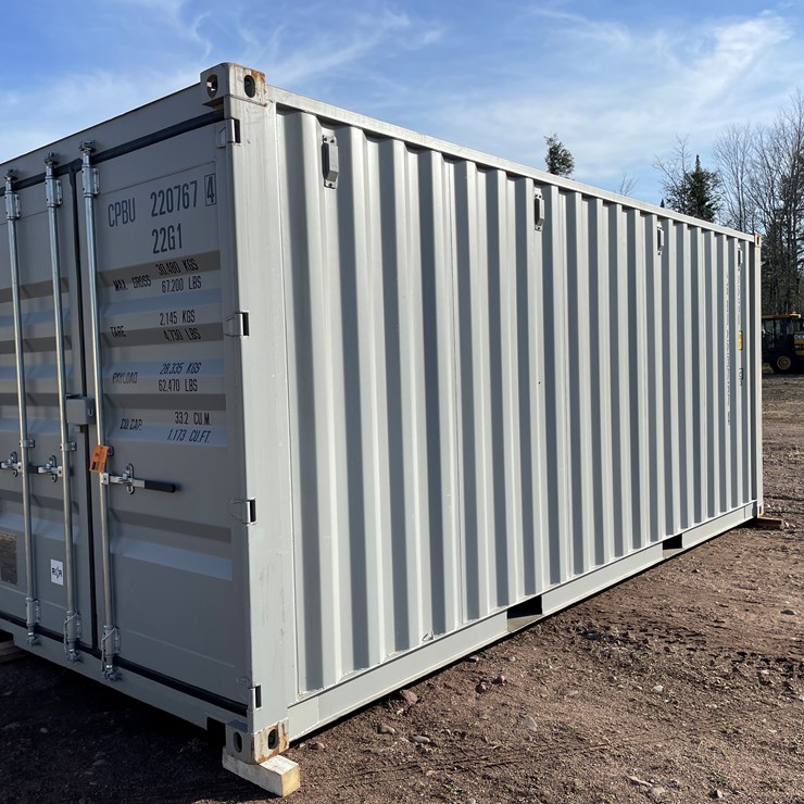 #112 • 20' Standard Height Shipping Container (Marenisco, MI)