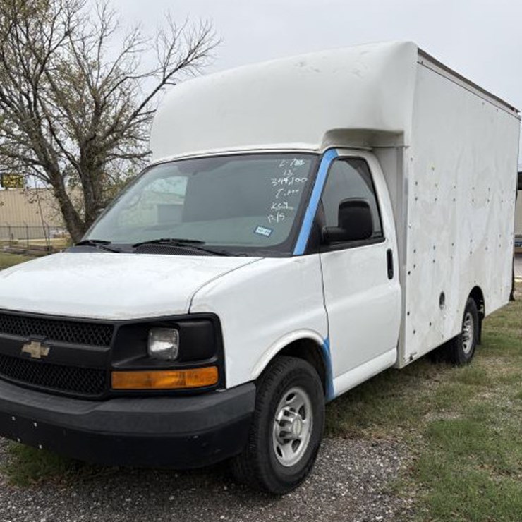 #23 • 2013 Chevrolet Box Truck