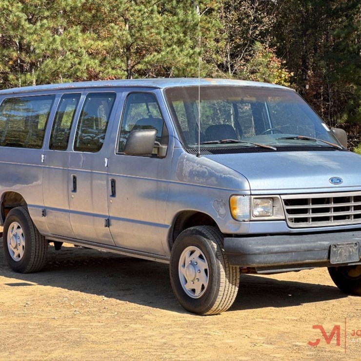 1996 FORD E350