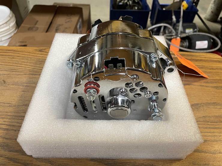 #8666-•-chrome-gm-110amp-alternator-(pr11)-image-4