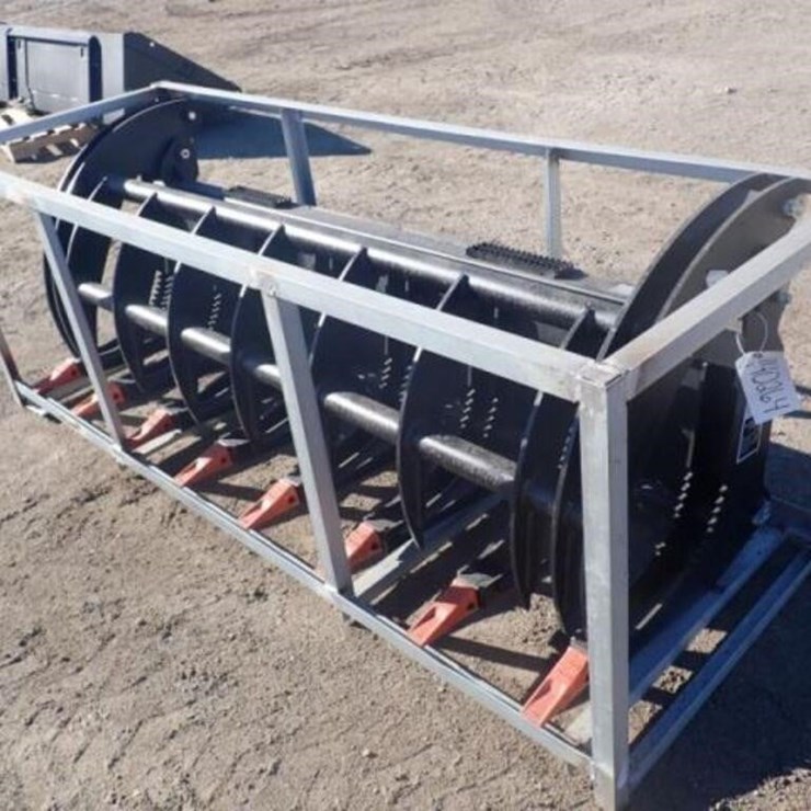 UNUSED Great Bear 78 In. Skid Steer Heavy Root