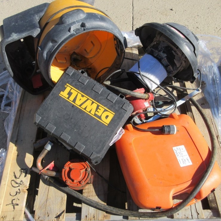 Lot Of Shop Vacuum & Misc Items