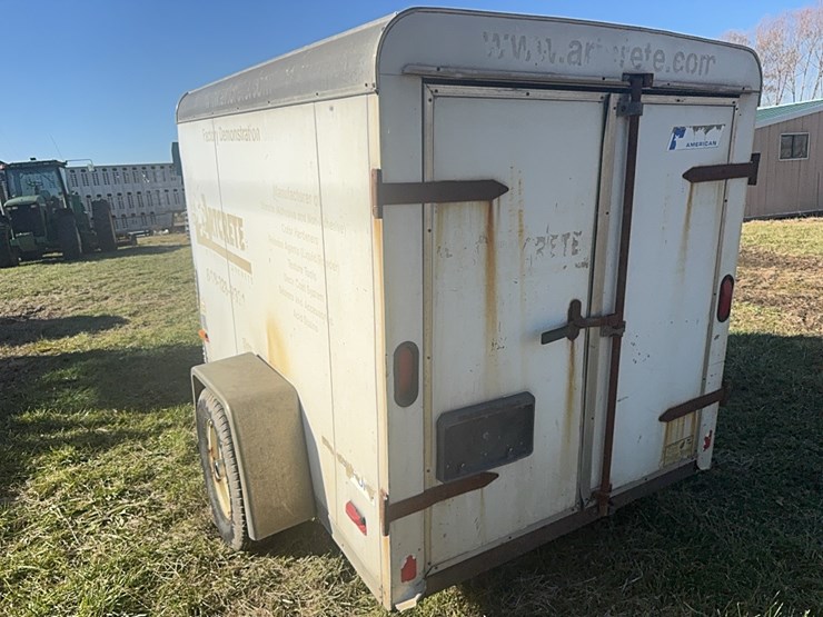 pace-american-enclosed-cargo-trailer,-5’-x-8’,-side-entry-door,-rear-cargo-doors,-rough,-*-titled-*-image-13