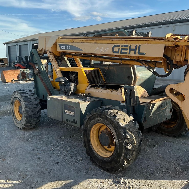 GEHL RS5-34