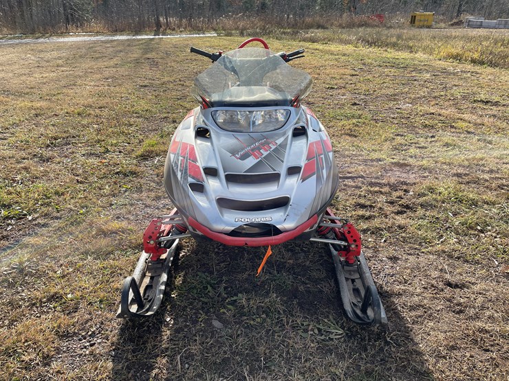 #504-•-2003-polaris-rmk-vertical-edge-snowmobile-(marenisco,-mi)-(no-reg-card)-(sells-with-bill-of-sale-only)-image-2