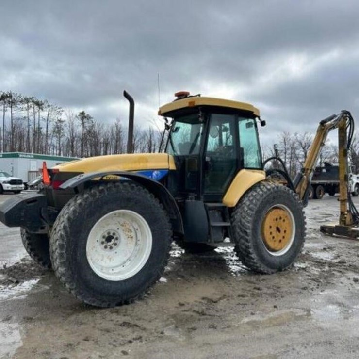 2008 NEW HOLLAND TV145