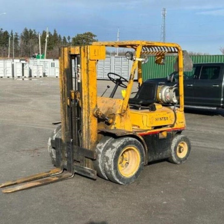 Hyster H30H Forklift E003T01655B
