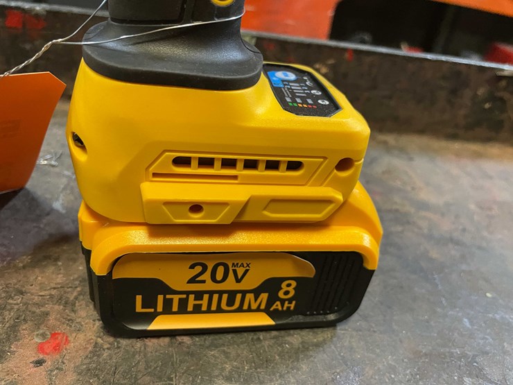 #8678-•-dewalt-compatible-20-volt-cordless-1/2"-impact-and-battery-(pr13)-image-6