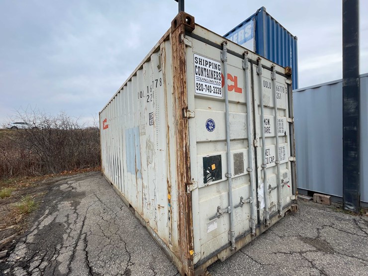 #1403-•-used-20'-shipping-container-(of)-image-3