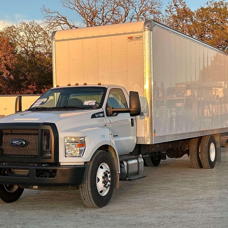 2024 FORD F750