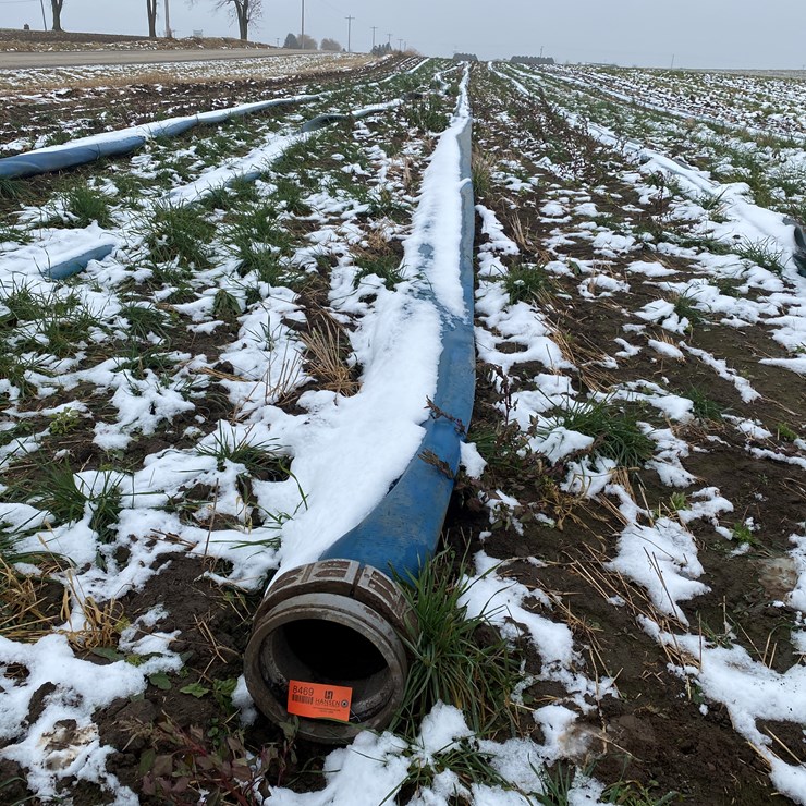 #8469 • 660' Section of 10" Bulldog Mainline Hose (New Holstein, WI)