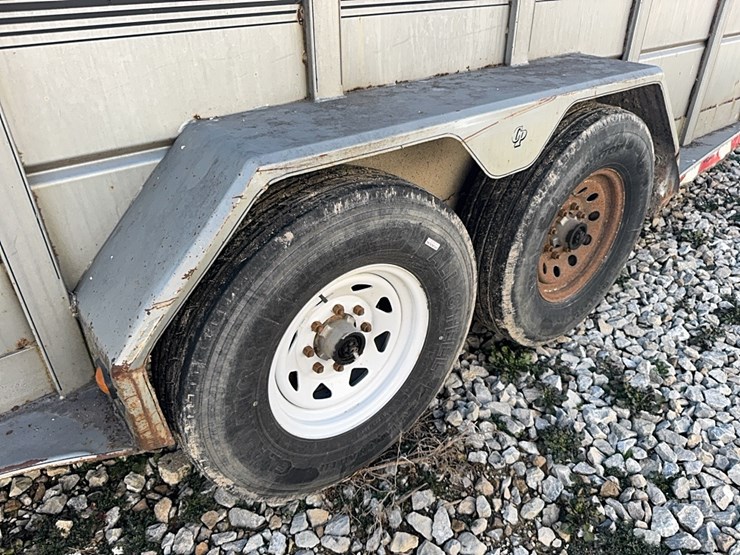 2007-corn-pro-24’-x-7’ft,-steel-livestock-trailer,-model-sg24-7s,-tandem-axle,-wood-floor,-*4mjsg24277e046352*,-title-in-hand-image-5