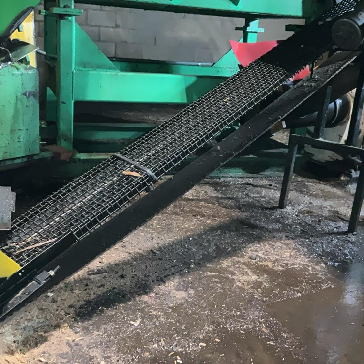 #158 • Belt Conveyor