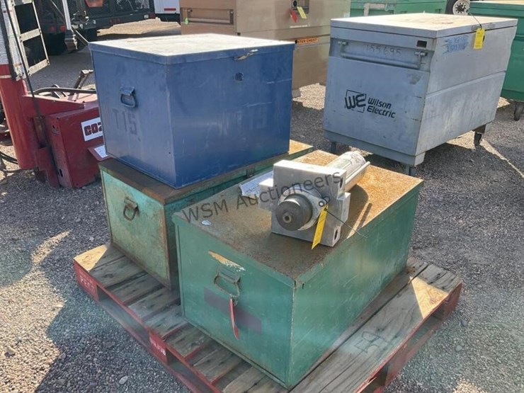 pallet-of-misc-hydraulic-bender-parts-image-1