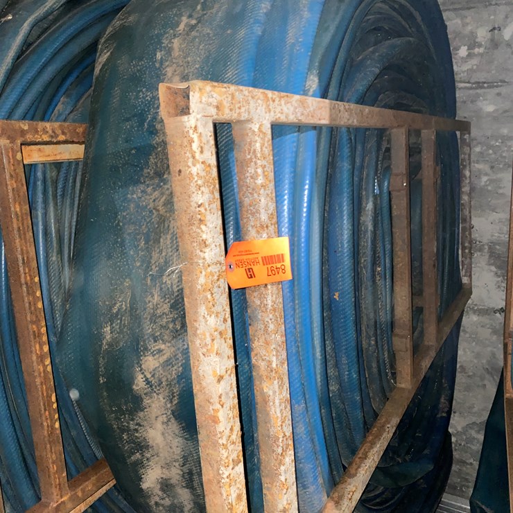 #8497 • Section of 10" Bulldog Mainline Hose (New Holstein, WI)